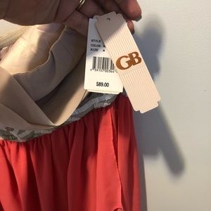 Gianni Bini Strapless Dress